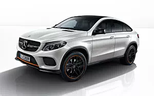 Mercedes-AMG GLE 43 4MATIC Coupe OrangeArt Edition car wallpapers