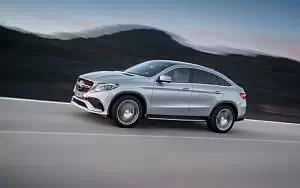 Mercedes-AMG GLE 63 4MATIC Coupe car wallpapers