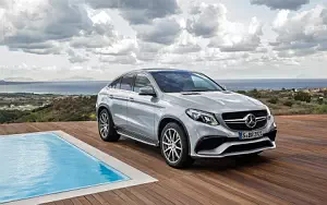 Mercedes-AMG GLE 63 4MATIC Coupe car wallpapers