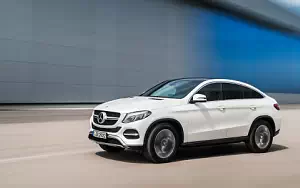 Mercedes-Benz GLE 350 d 4MATIC Coupe car wallpapers