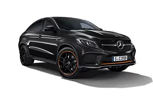 Mercedes-Benz GLE 350d 4MATIC Coupe OrangeArt Edition car wallpapers