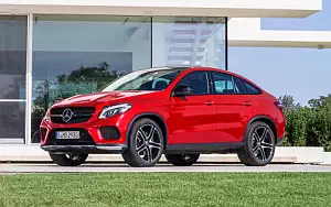 Mercedes-Benz GLE 450 AMG 4MATIC Coupe car wallpapers