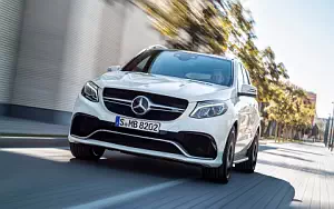 Mercedes-AMG GLE 63 S 4MATIC car wallpapers