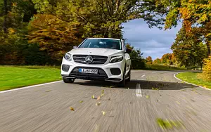 Mercedes-Benz GLE 450 AMG 4MATIC car wallpapers