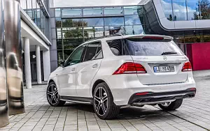 Mercedes-Benz GLE 450 AMG 4MATIC car wallpapers