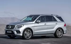 Mercedes-Benz GLE 500 e 4MATIC AMG Line car wallpapers