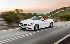 Mercedes-AMG S 63 4MATIC Cabriolet car wallpapers