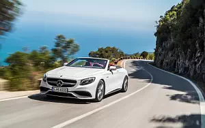 Mercedes-AMG S 63 4MATIC Cabriolet car wallpapers