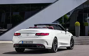 Mercedes-AMG S 63 4MATICplus Cabriolet car wallpapers
