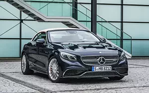Mercedes-AMG S 65 Cabriolet car wallpapers