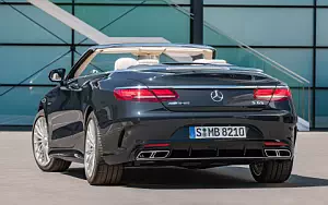 Mercedes-AMG S 65 Cabriolet car wallpapers