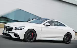 Mercedes-AMG S 63 4MATICplus Coupe car wallpapers