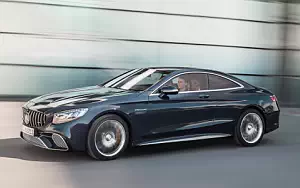 Mercedes-AMG S 65 Coupe car wallpapers