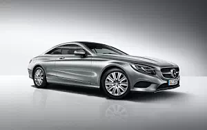 Mercedes-Benz S 400 4MATIC Coupe car wallpapers