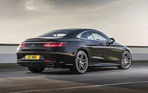 Mercedes-Benz S 500 Coupe AMG Line UK-spec car wallpapers