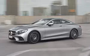 Mercedes-Benz S 560 Coupe AMG Line car wallpapers
