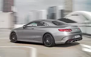 Mercedes-Benz S 560 Coupe AMG Line car wallpapers