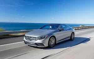 Mercedes-Benz S 65 AMG Coupe US-spec car wallpapers