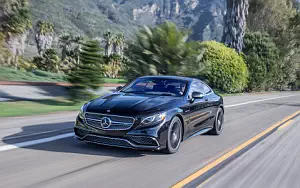 Mercedes-Benz S 65 AMG Coupe US-spec car wallpapers
