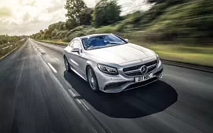 Mercedes-Benz S63 AMG Coupe UK-spec car wallpapers