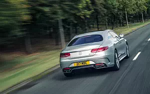 Mercedes-Benz S63 AMG Coupe UK-spec car wallpapers