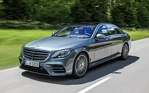Mercedes-Benz S 500 AMG Line car wallpapers