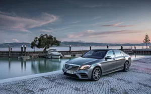 Mercedes-Benz S 500 AMG Line car wallpapers