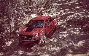 Chevrolet Colorado ZR2 Crew Cab 4x4 Off Road wide wallpapers and HD wallpapers
