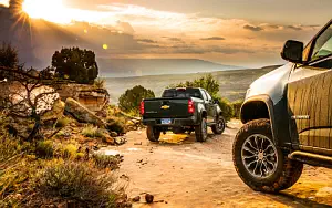 Chevrolet Colorado ZR2 Crew Cab 4x4 Off Road wide wallpapers and HD wallpapers