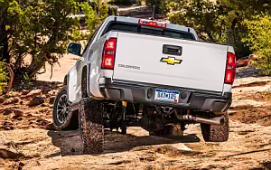 Chevrolet Colorado ZR2 Extended Cab Duramax Diesel 4x4 Off Road wide wallpapers and HD wallpapers