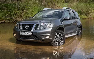 Nissan Terrano RU-spec 4x4 Off Road wide wallpapers and HD wallpapers