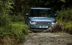 Range Rover Autobiography 4x4 Off Road wide wallpapers and HD wallpapers