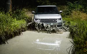 Range Rover Autobiography P400e LWB 4x4 Off Road wide wallpapers and HD wallpapers