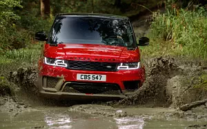 Range Rover Sport Autobiography 4x4 Off Road wide wallpapers and HD wallpapers