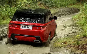Range Rover Sport Autobiography 4x4 Off Road wide wallpapers and HD wallpapers
