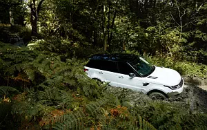 Range Rover Sport P400e Autobiography 4x4 Off Road wide wallpapers and HD wallpapers