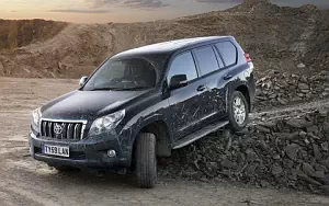 Toyota Land Cruiser UK-spec 4x4 Off Road wide wallpapers and HD wallpapers