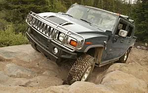 Hummer H2 SUT 4x4 Off Road wide wallpapers and HD wallpapers