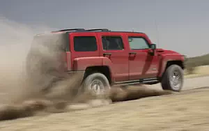 Hummer H3 4x4 Off Road wide wallpapers and HD wallpapers