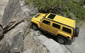 Hummer H3 4x4 Off Road wide wallpapers and HD wallpapers