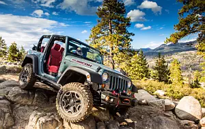 Jeep Wrangler Rubicon 10th Anniversary Edition 4x4 Off Road wide wallpapers and HD wallpapers