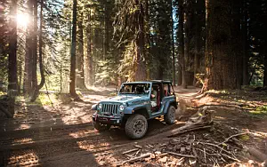 Jeep Wrangler Rubicon 10th Anniversary Edition 4x4 Off Road wide wallpapers and HD wallpapers