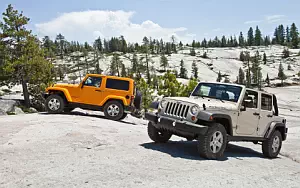 Jeep Wrangler Rubicon 4x4 Off Road wide wallpapers and HD wallpapers
