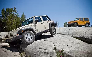 Jeep Wrangler Rubicon 4x4 Off Road wide wallpapers and HD wallpapers