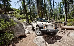 Jeep Wrangler Unlimited Rubicon 4x4 Off Road wide wallpapers and HD wallpapers