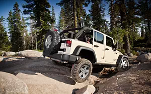 Jeep Wrangler Unlimited Rubicon 4x4 Off Road wide wallpapers and HD wallpapers
