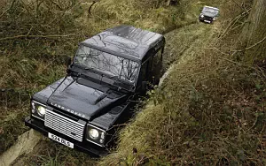 Land Rover Defender 3door 4x4 Off Road wide wallpapers and HD wallpapers