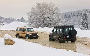 Mercedes-Benz G-class Edition 30 4x4 Off Road wide wallpapers and HD wallpapers
