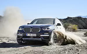 BMW X3 xDrive30d xLine 4x4 Off Road wide wallpapers and HD wallpapers
