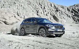 BMW X3 xDrive30d xLine 4x4 Off Road wide wallpapers and HD wallpapers